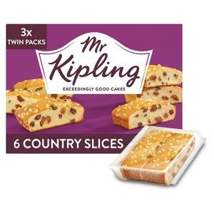 Mr Kipling Country Cake Slices x6