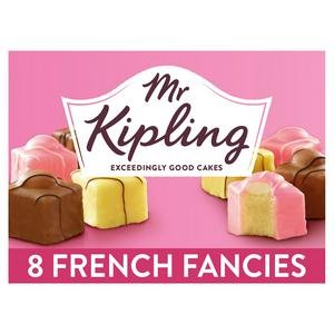 Mr Kipling French Fancies Cakes x8