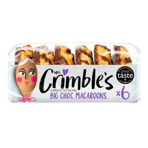 Mrs Crimble's Gluten Free Choc Macaroons x6