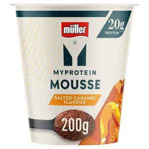 Muller Myprotein Salted Caramel High Protein Mousse 200g