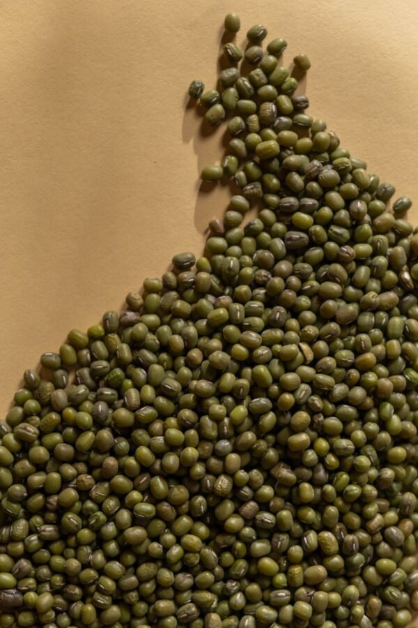 Peeled Mung Beans