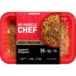 My Muscle Chef Spaghetti Bolognese