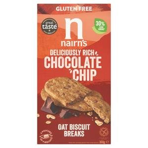 Nairn's Chocolate Biscuit Breaks 160g