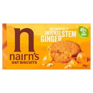 Nairn's Wheat Free, Ginger Biscuits 200g