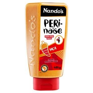 Nando's Hot Perinaise Peri-Peri Mayonnaise 465g