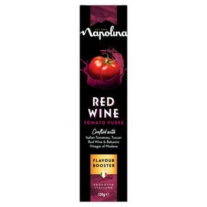 Napolina 130g Red Wine Tomato Puree