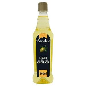 Napolina Light in Colour Olive Oil 500ml