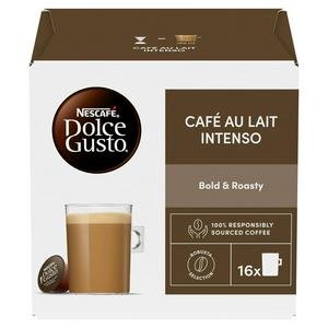 Nescafé Dolce Gusto 16 x Café Au Lait Intenso Coffee Pods