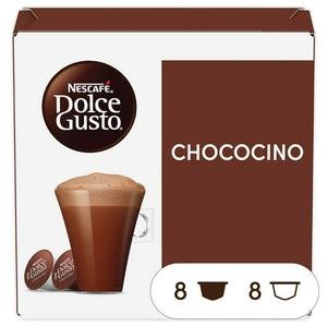 Nescafé Dolce Gusto 16 x Chococino Hot Chocolate Pods (8 Servings)