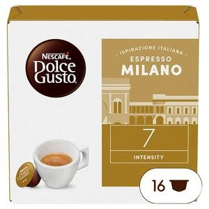 Nescafé Dolce Gusto 16 x Espresso Milano Delicato Coffee Pods