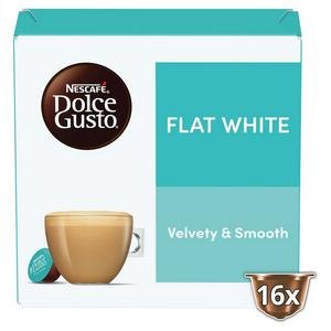 Nescafé Dolce Gusto 16 x Flat White Coffee Pods
