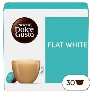 Nescafé Dolce Gusto 30 x Flat White Coffee Pods