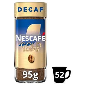 Nescafé Gold Blend Decaf Instant Coffee 95g