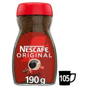 Nescafé Original Instant Coffee 190g
