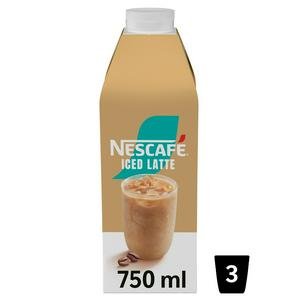 Nescafe Iced Coffee Latte Multiserve 750ml