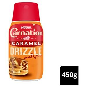 Nestle Carnation Caramel Drizzle Sauce 450g