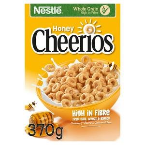Nestle Cheerios Honey Cereal 370g