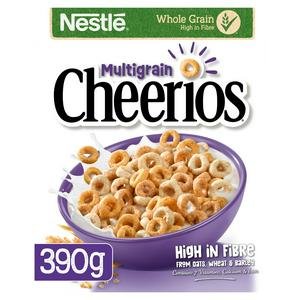 Nestle Cheerios Multigrain Cereal 390g