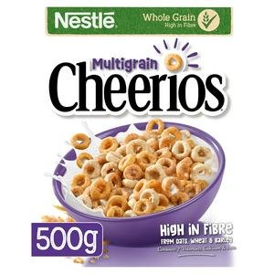 Nestle Cheerios Multigrain Cereal 500g