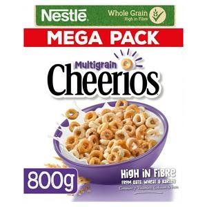 Nestle Cheerios Multigrain Cereal 800g