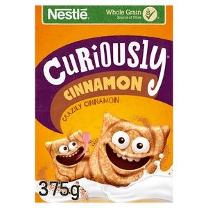 Nestle Curiously Cinnamon Cereal 375g