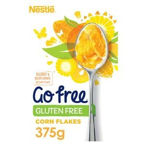 Nestle Go Free Gluten Free Cornflakes Cereal 375g
