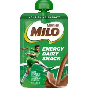 Nestle Milo Energy Dairy Snack Snack Pouch