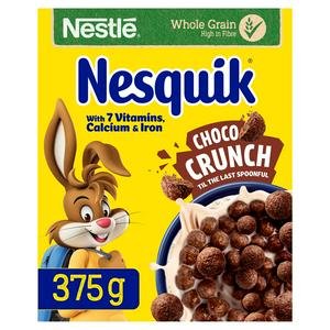 Nestle Nesquik Chocolate Cereal 375g