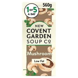 New Covent Garden Soup Co. Mushroom 560g