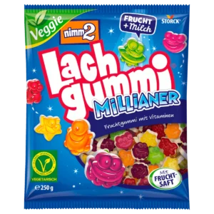 Nimm2 Lach Gummi Millianer 250g