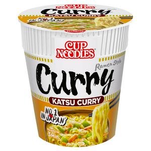 Nissin Cup Noodles Katsu Curry Instant Ramen Pot 67g
