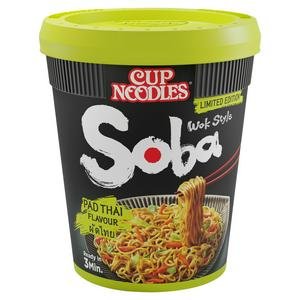 Nissin Soba Pad Thai Instant Wok Style Noodles Pot 89g