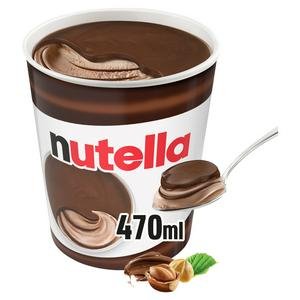 Nutella Chocolate & Hazelnut Ice Cream Tub 470ml