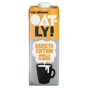 Oatly 1L Vanilla Flavour Oat Drink, Barista Edition