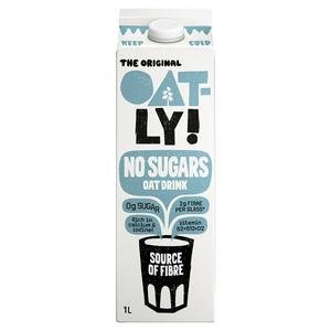 Oatly Oat Drink No Sugars Chilled 1L