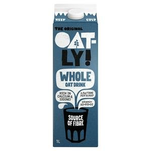 Oatly Oat Drink Whole Chilled 1L