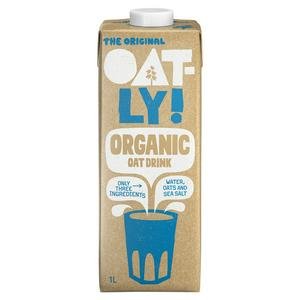 Oatly Organic Oat Drink Long Life 1L