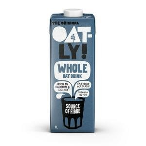 Oatly Whole Long Life Oat Drink 1L