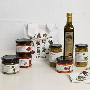 Odysea Greek Antipasti Hamper