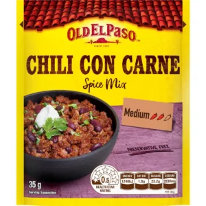 Old El Paso Chili Con Carne Spice Mix Chilli Spice Mix