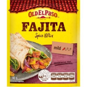 Old El Paso Fajita Spice Mix Mexican Style