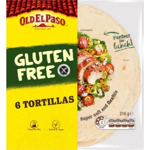 Old El Paso Gluten Free Tortilla Fajita Wraps