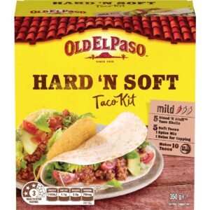 Old El Paso Hard 'N Soft Taco Kit Mexican Style