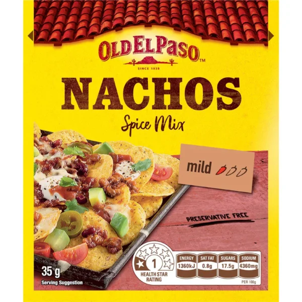 Old El Paso Nachos Spice Mix