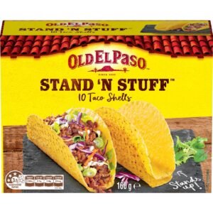 Old El Paso Stand N Stuff Taco Shells Taco Shells