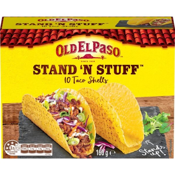 Old El Paso Stand N Stuff Taco Shells Taco Shells