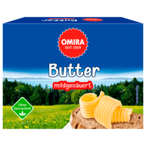 Omira Butter mild gesäuert 250g