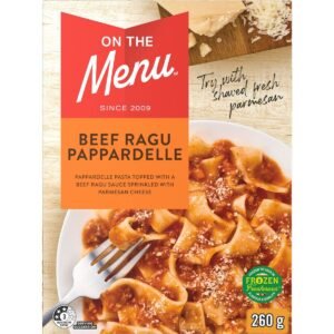 On The Menu Beef Ragu Pappardelle Pasta Pasta