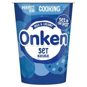 Onken Natural Set Yogurt 450g
