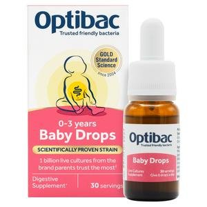 Optibac Probiotics 30 x Baby Drops